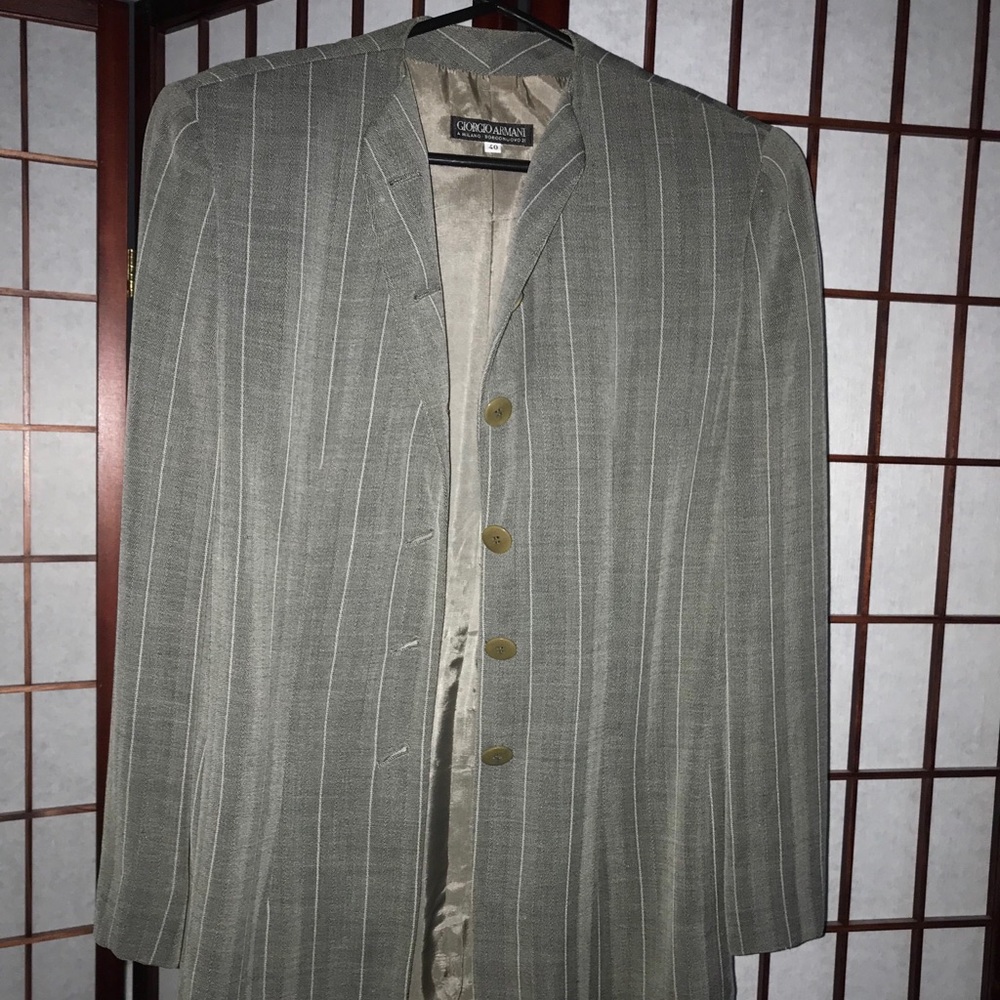 Giorgio Armani Jacket.